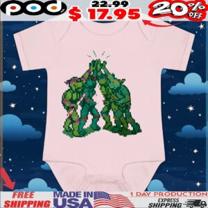 Teenage Mutant Ninja Turtles Team Pixel Art T Shirt
