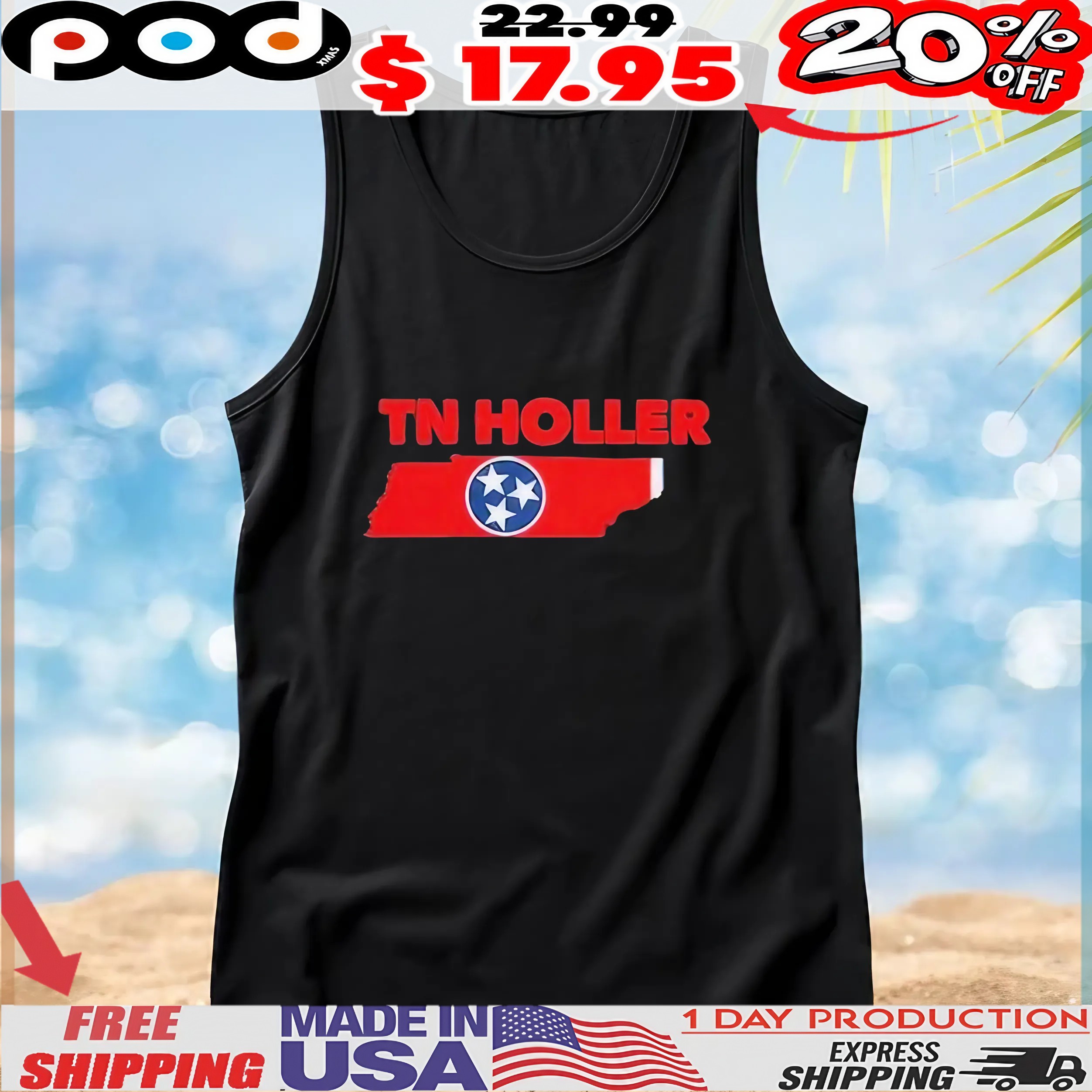 Tennessee Holler T Shirt