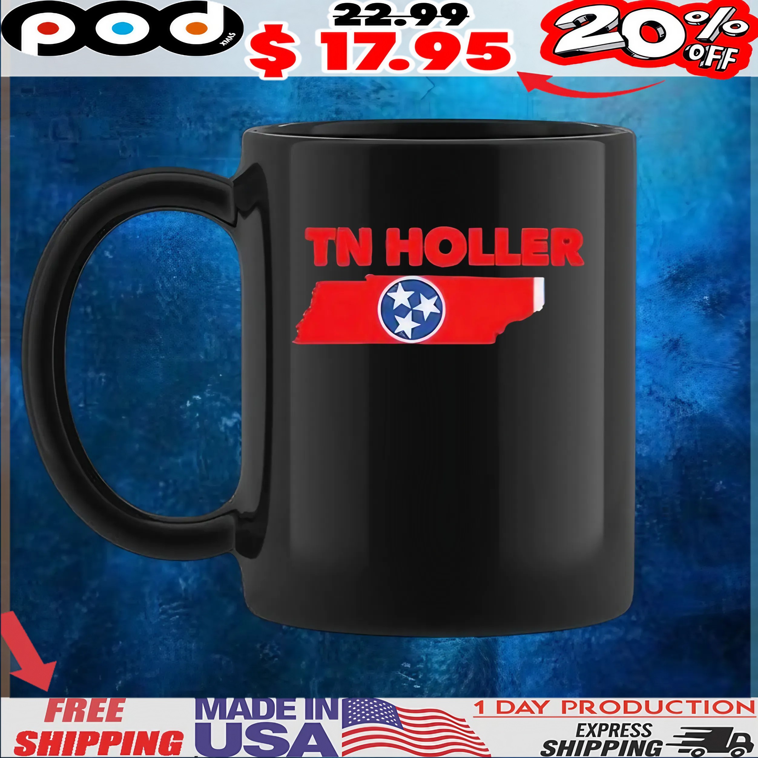 Tennessee Holler T Shirt