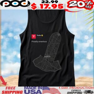 Tesla Proudly Unserious Joke Status T Shirt