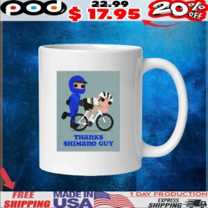 Thanks Shimano Guy Pogacar T Shirt