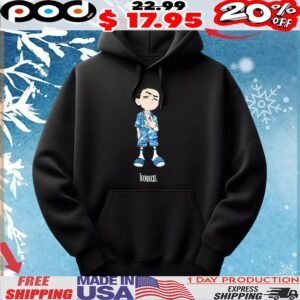 The Boondocks Riley Chill Guy Swag T Shirt