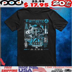 The Fantastic 4 First Steps The Four Of Us Will Face The Dancer We Will Protect You T Shirt