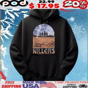 The KILLERS Rebel Diamonds T Shirt