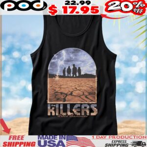 The KILLERS Rebel Diamonds T Shirt