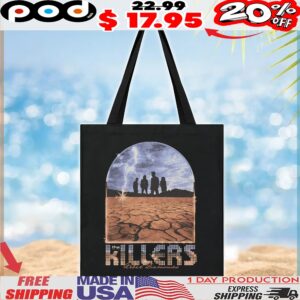 The KILLERS Rebel Diamonds T Shirt