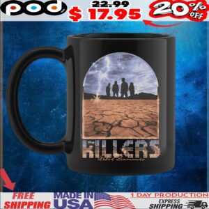 The KILLERS Rebel Diamonds T Shirt