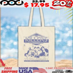 The Killers The Colosseum At Caesars Palace 20 Years Of Hot Fuss Card T Shirt