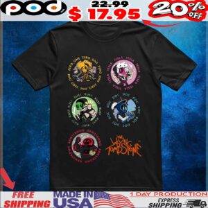 The Living Tombstone Character Portraits T Shirt
