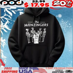 The Menzingers Skeletons Team T Shirt