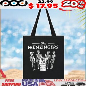 The Menzingers Skeletons Team T Shirt