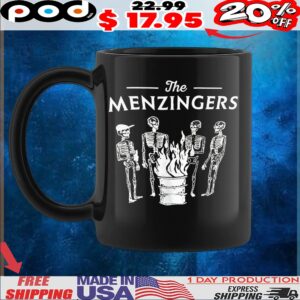 The Menzingers Skeletons Team T Shirt