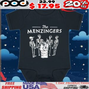The Menzingers Skeletons Team T Shirt