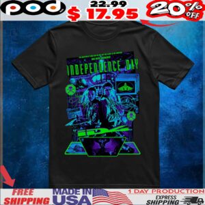 The Question Of Whether Or Not We Are Alone In The Universe Has Been Answered Independence Day T Shirt