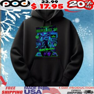 The Question Of Whether Or Not We Are Alone In The Universe Has Been Answered Independence Day T Shirt