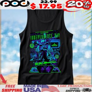 The Question Of Whether Or Not We Are Alone In The Universe Has Been Answered Independence Day T Shirt