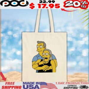 The Simpsons Predict Astronomer CEO Andy Byron Kiss Cam Coldplay MEME T Shirt