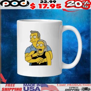 The Simpsons Predict Astronomer CEO Andy Byron Kiss Cam Coldplay MEME T Shirt