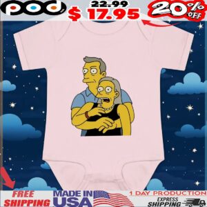 The Simpsons Predict Astronomer CEO Andy Byron Kiss Cam Coldplay MEME T Shirt