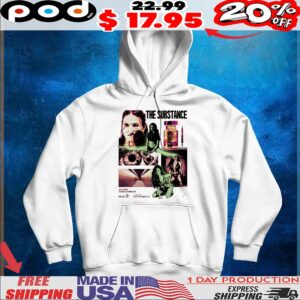 The Substance A Film By Coralie Fargeat Activator In Theaters September 20 T Shirt