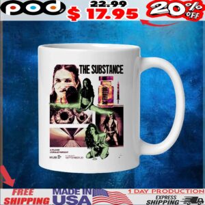 The Substance A Film By Coralie Fargeat Activator In Theaters September 20 T Shirt