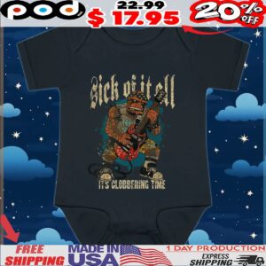 The Thing Ben Grimm Sick Of It All It's Clobbering Time Marvel Comics T Shirt