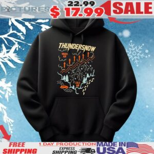 Thundersnow Warm Air Cold Air T Shirt