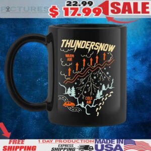Thundersnow Warm Air Cold Air T Shirt