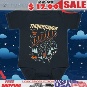 Thundersnow Warm Air Cold Air T Shirt