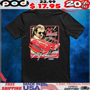 Tim Richmond 25 Folgers Hendrick Motorsports Nascar Car T Shirt