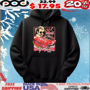 Tim Richmond 25 Folgers Hendrick Motorsports Nascar Car T Shirt