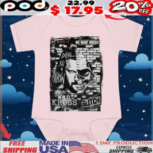 Time's Up Tick Tock We Want Kross Brick Skull The Devil You Know T Shirt