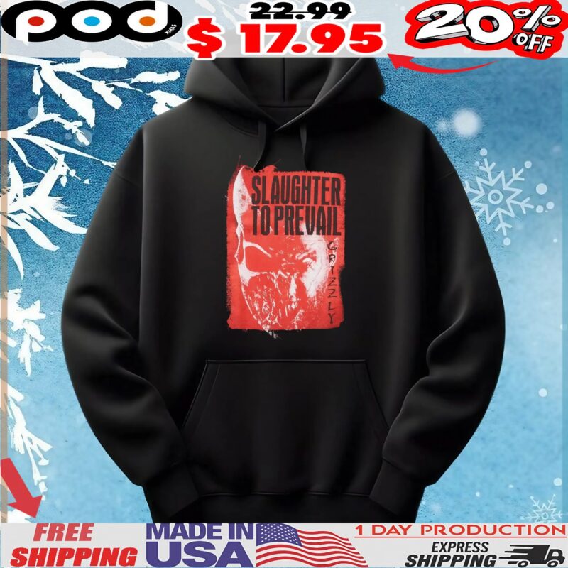 Slaughter To Prevail Grizzly Horror T Shirt