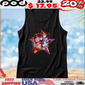 Tokai Teio Umamusume Pretty Derby Dr Pepper Strawberries And Cream T Shirt