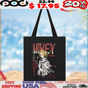 Tokyo Revengers Mikey Manji Gang Profile T Shirt