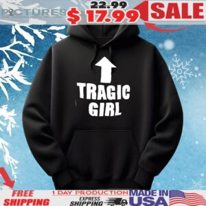 Tragic Girl Arrow T Shirt