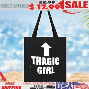 Tragic Girl Arrow T Shirt