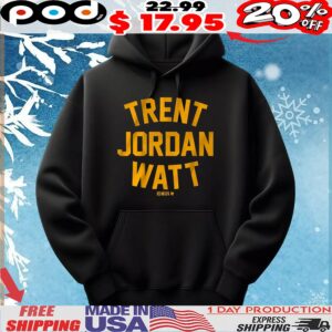 Trent Jordan Watt football t shirt