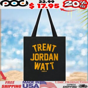 Trent Jordan Watt football t shirt