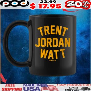 Trent Jordan Watt football t shirt