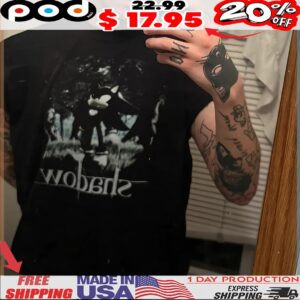 Twilight Shadow The Hedgehog T Shirt