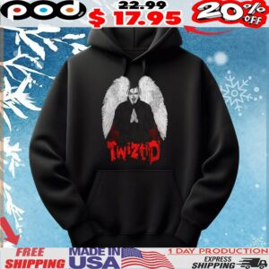 Twiztid Angel Wings T Shirt