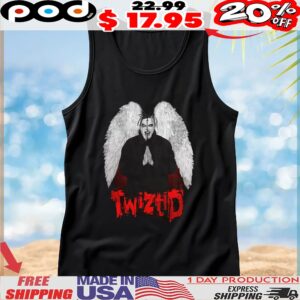 Twiztid Angel Wings T Shirt