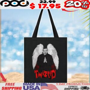 Twiztid Angel Wings T Shirt
