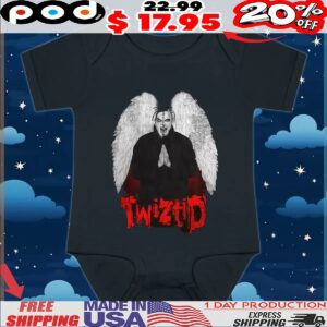 Twiztid Angel Wings T Shirt