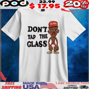 Tyler Don't Tap The Glass Caricature Comic T Shirt