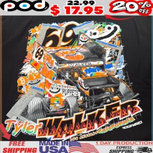 Tyler Walker Tdub Los Angeles California T Shirt