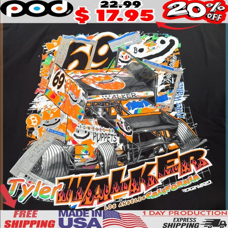 Tyler Walker Tdub Los Angeles California T Shirt