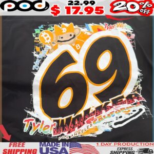 Tyler Walker Tdub Los Angeles California T Shirt