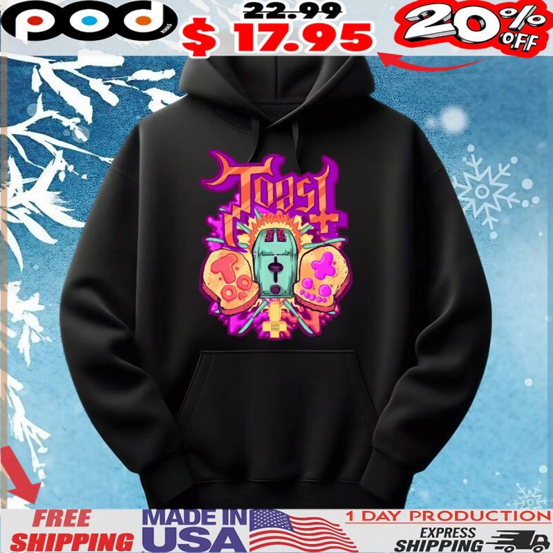 Ghost Jelly On A Cross T Shirt